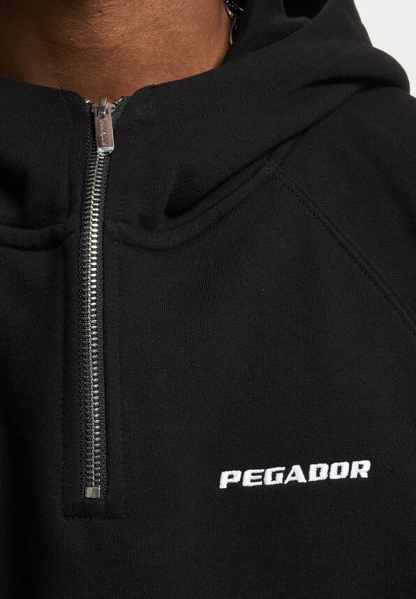 Logo Oversized Halfzip-2