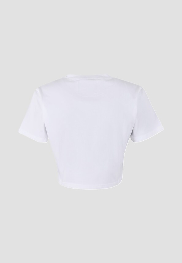 PEQUS Face The Sun Graphic Crop Top-4