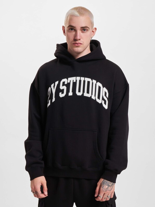 2Y Studios Logo Oversize Hoody-0