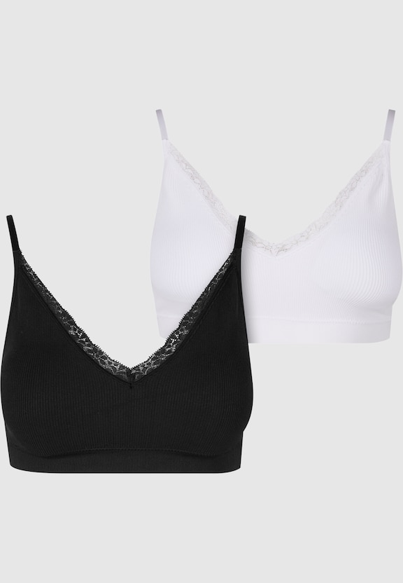 Ladies Padded Rip Bra 2-Pack-9