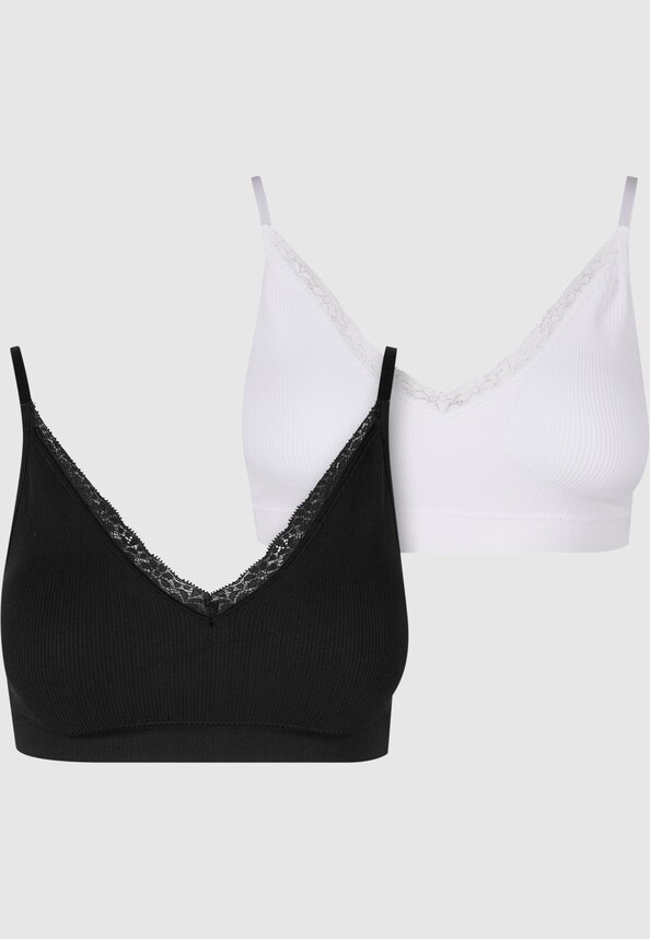 Ladies Padded Rip Bra 2-Pack-9