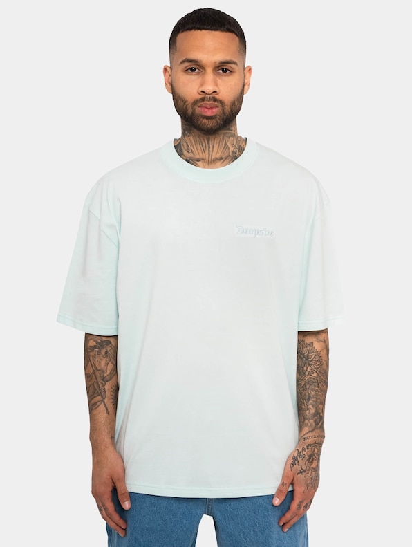 Dropsize Heavy Oversize Embo T-Shirts-0