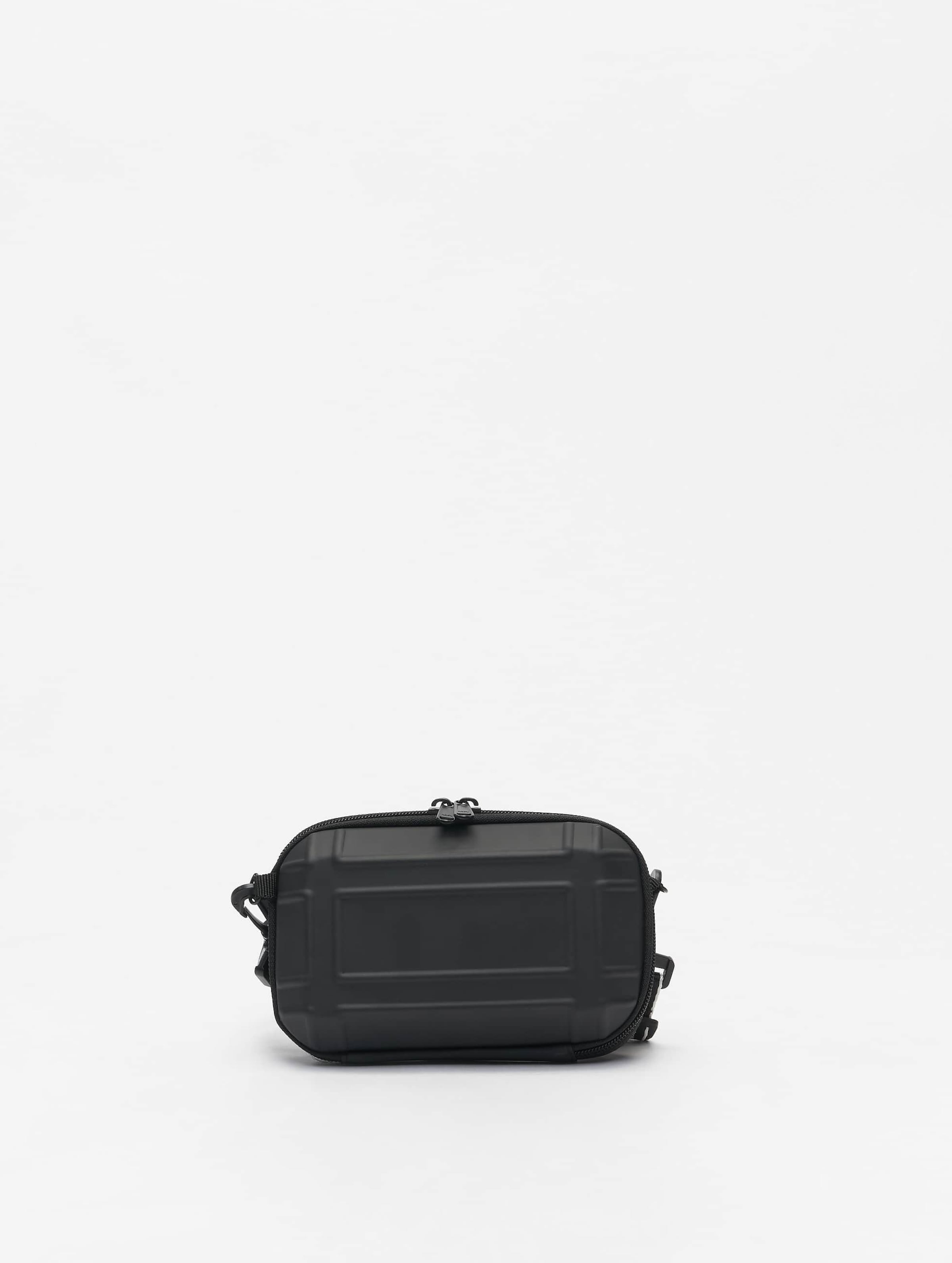 Urban Classics Compact Mini Crossbody Bag Mannen op kleur zwart, Maat ONE_SIZE