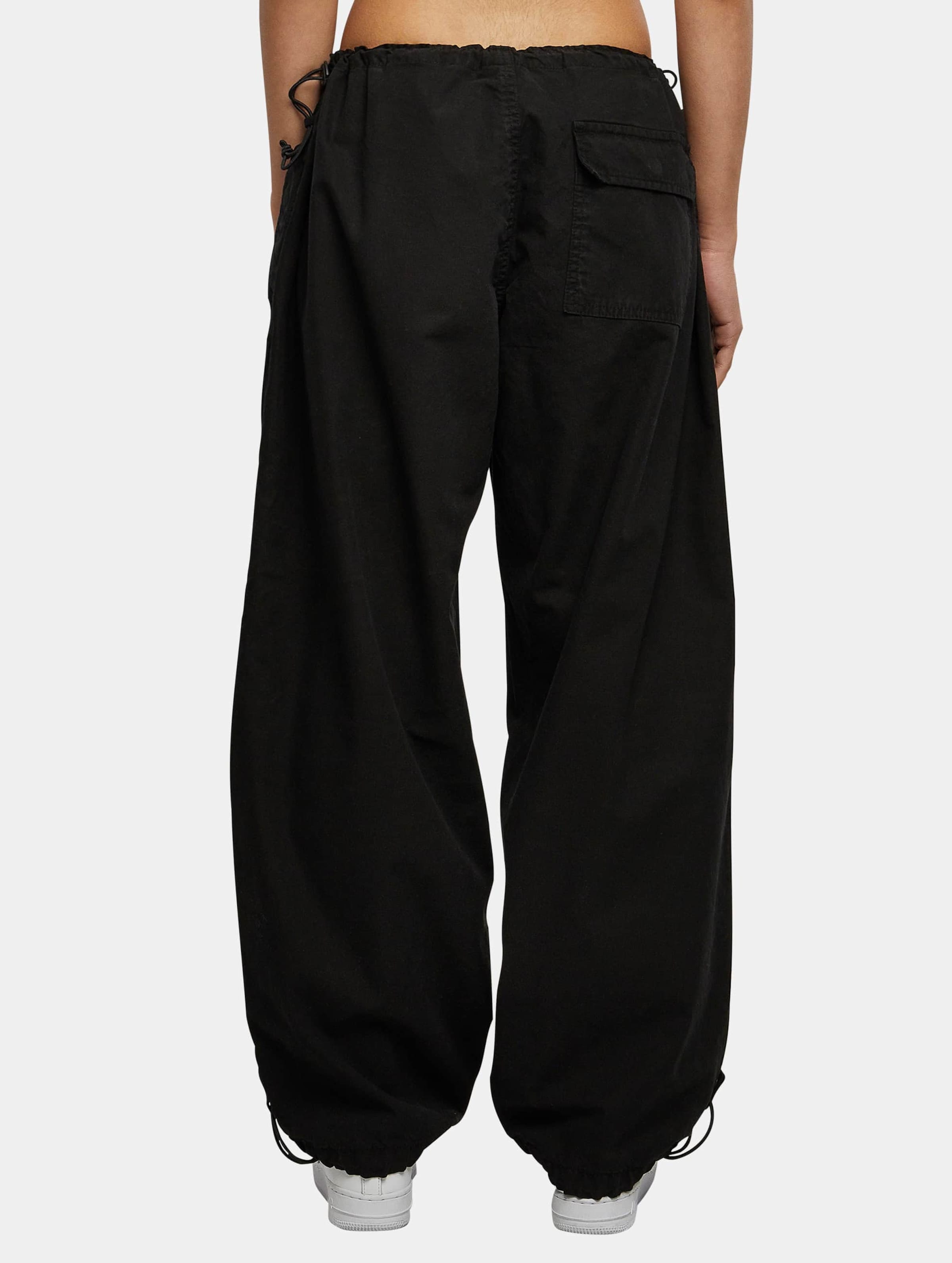 Ladies Cotton Parachute Pants | DEFSHOP | 104136