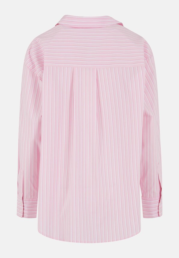 Ladies Oversized Striped-5