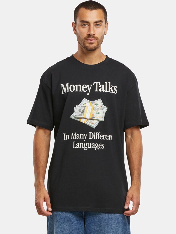 Money Talks Oversize -2