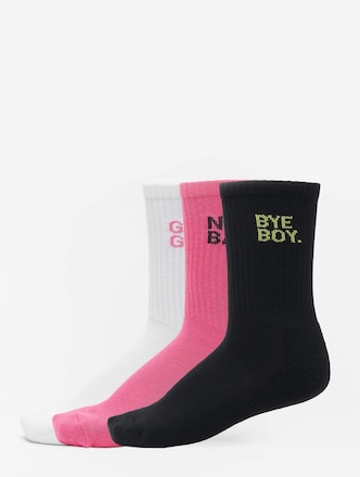 Girl Gang Socks 3-Pack