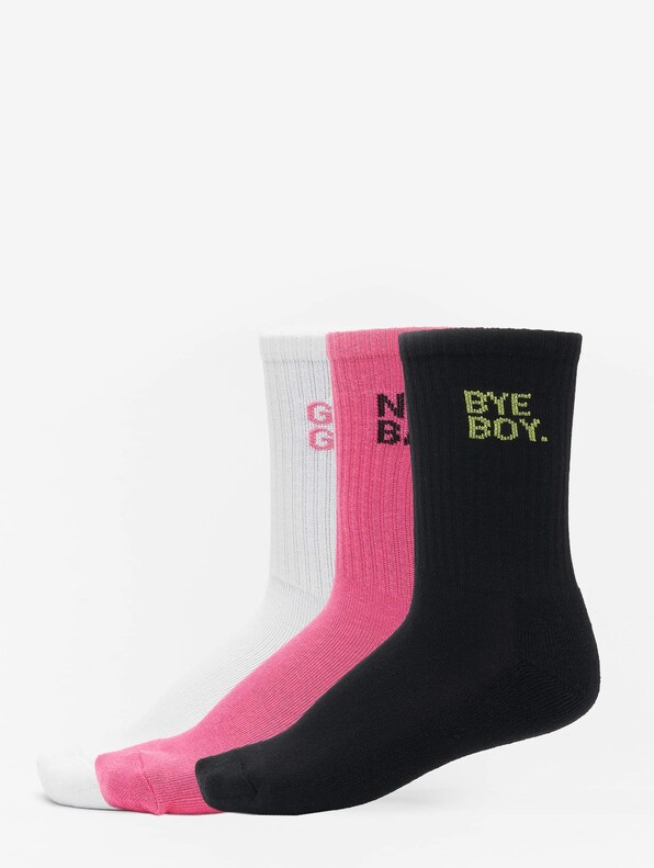 Girl Gang Socks 3-Pack-0