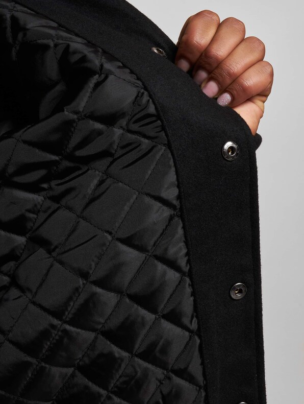 JM233-023-2 SJ Script Logo Retro Car College Jacket-10