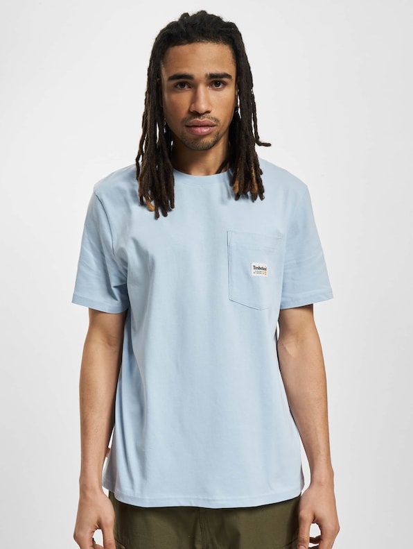 Timberland Work for the Future Roc Pocket T-Shirt-2