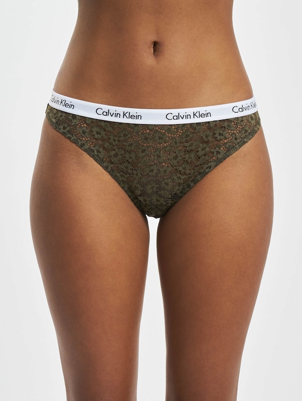 Panties Calvin Klein Brazilian Panties Brown