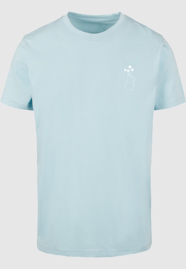 Vase And Flowers Tee-2