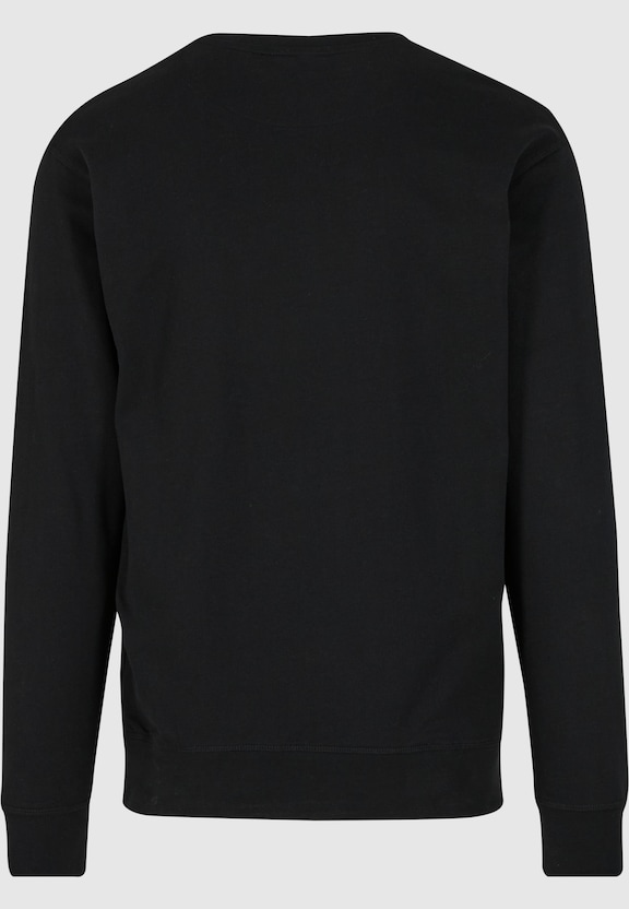 NYC Wording EMB Light Crew Sweatshirt-5