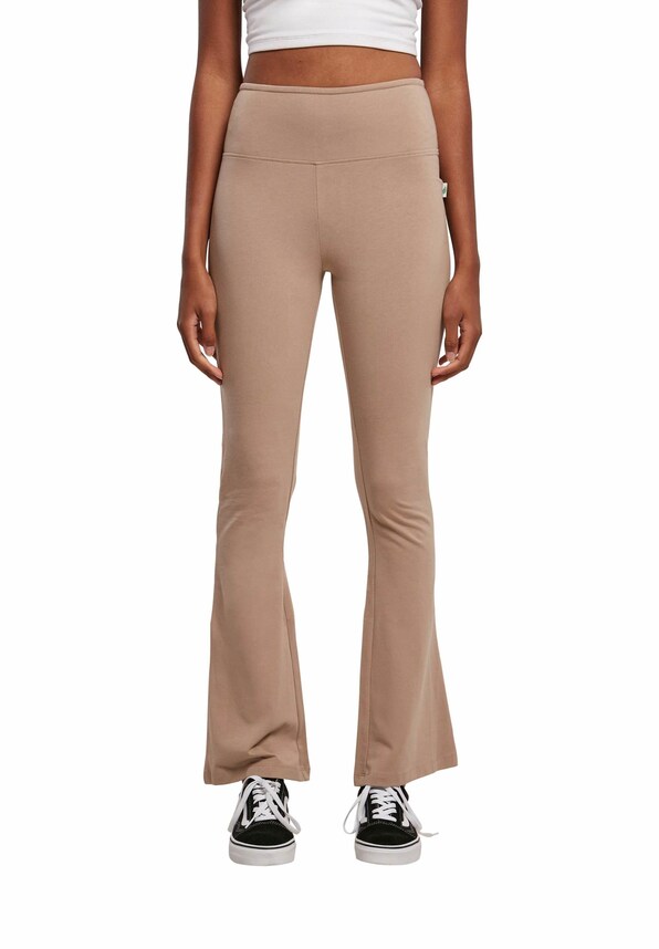 Ladies Organic Stretch Jersey Bootcut-3