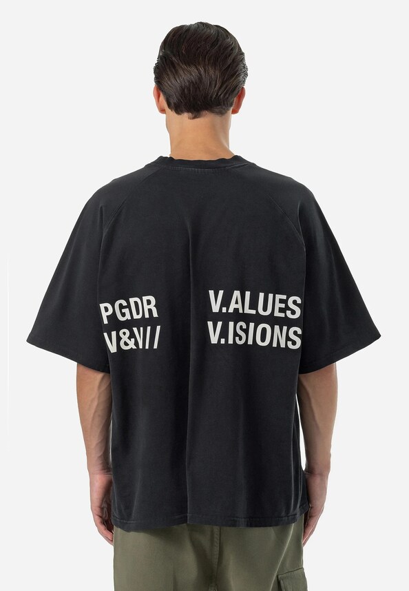 PEGADOR Colt Boxy Raglan T-Shirts-0