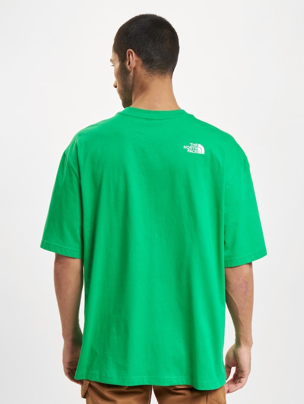 The North Face Oversize Simple Dome T-Shirts-1