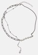 Jupiter Pearl Various Chain Necklace-0