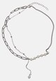 Jupiter Pearl Various Chain Necklace-0