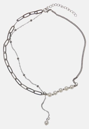 Jupiter Pearl Various Chain Necklace