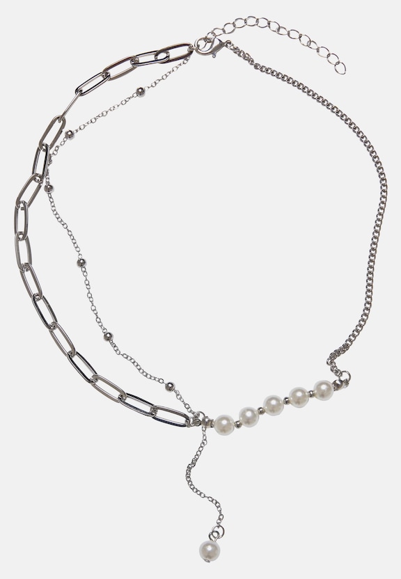 Jupiter Pearl Various Chain Necklace-0