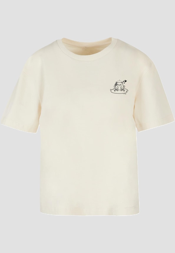 Ladies Frog Tee-2