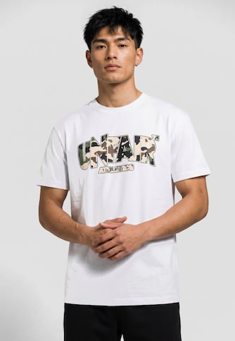 Classic Label Disruptive Camo