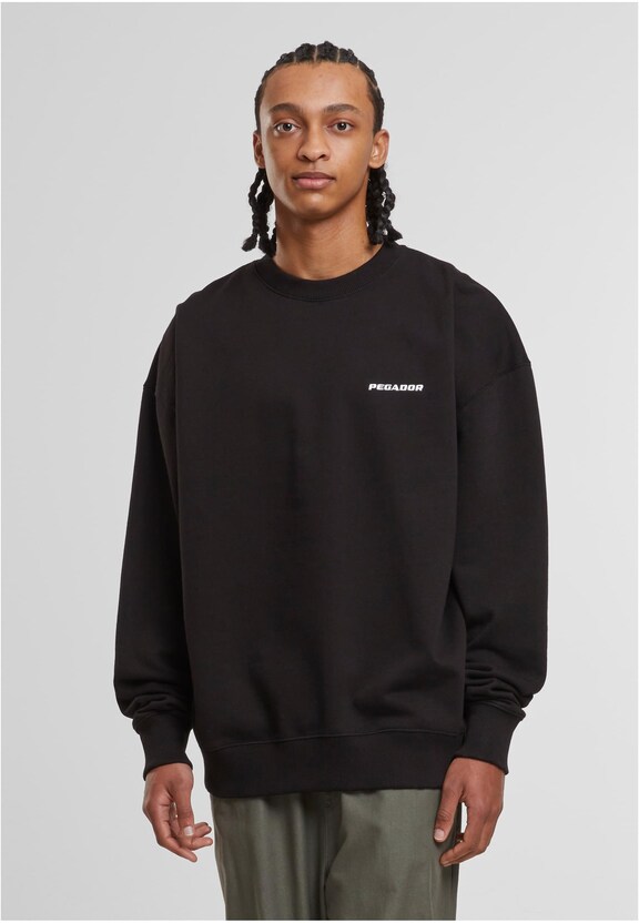 PEGADOR Logo Oversized Pullover-0