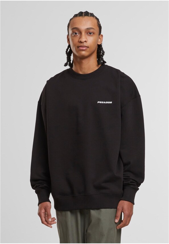 Logo Oversized Sweater-0