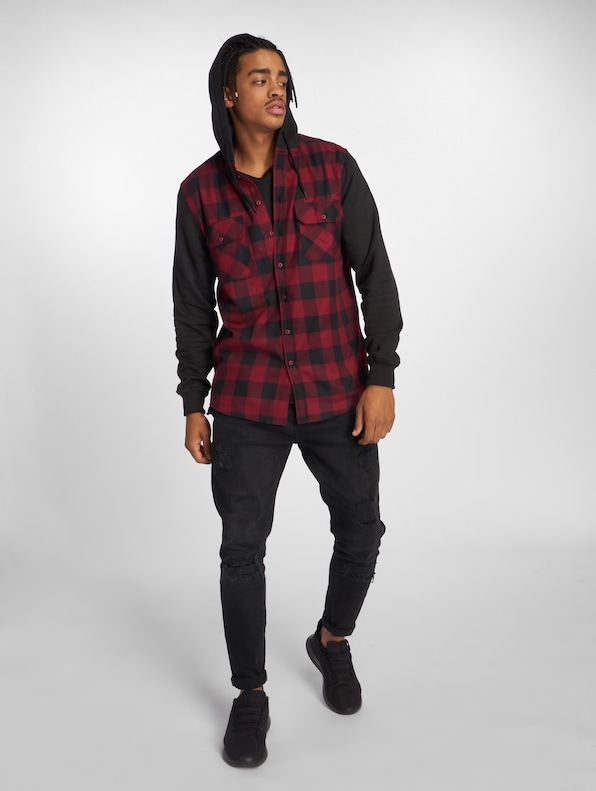 Hooded Checked Flanell -4