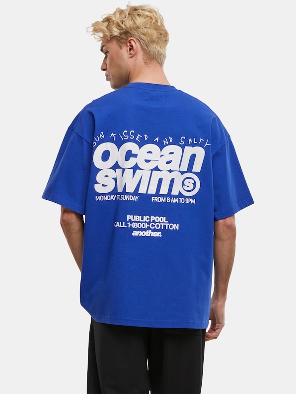 Ocean Swim Oversized Tshirt-1