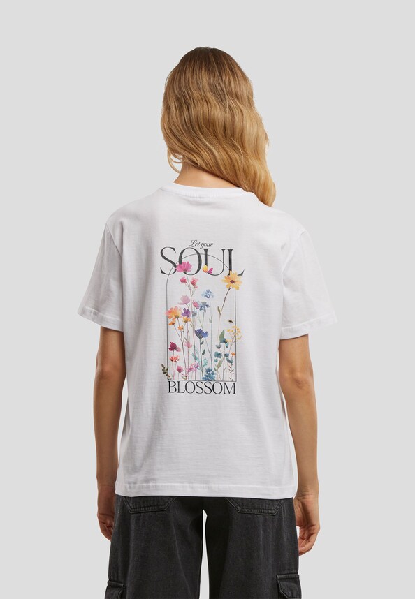 Let Your Soul Blossom Tee-1