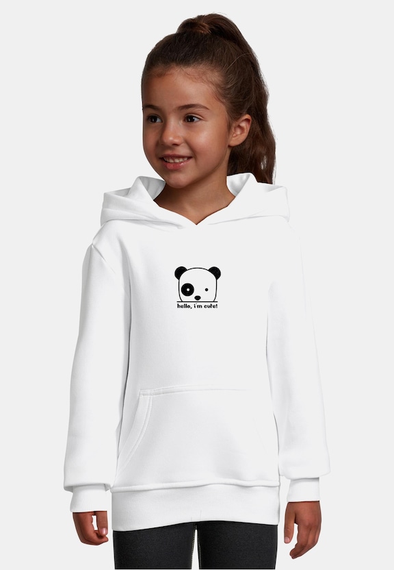 Kids Hello I'm Cute -  Basic Hoody-0