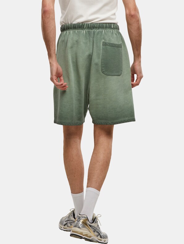 Another Signature Washed Oversized Shorts-1