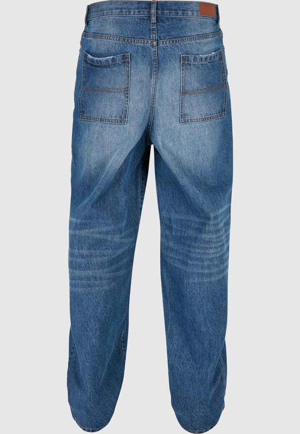 Urban Classics Distressed 90‘s Loose Fit Jeans-8