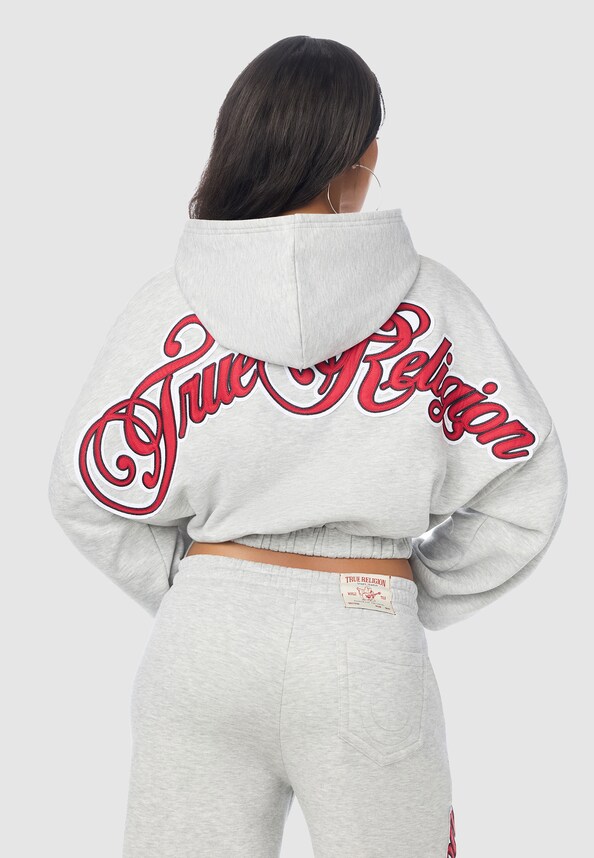 APPLIQUE GF ZIP UP -0