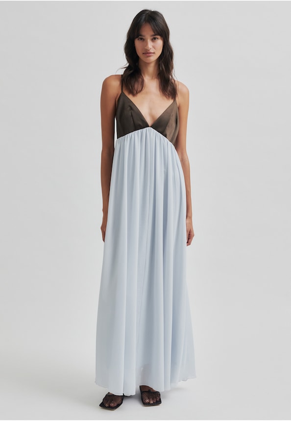 Veroma Strap Dress-0