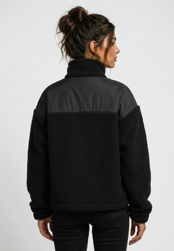 Ladies Sherpa Mix-1