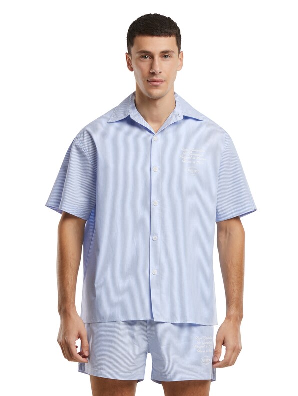 Another Cotton Lab Another Short Sleeve Hemden-3