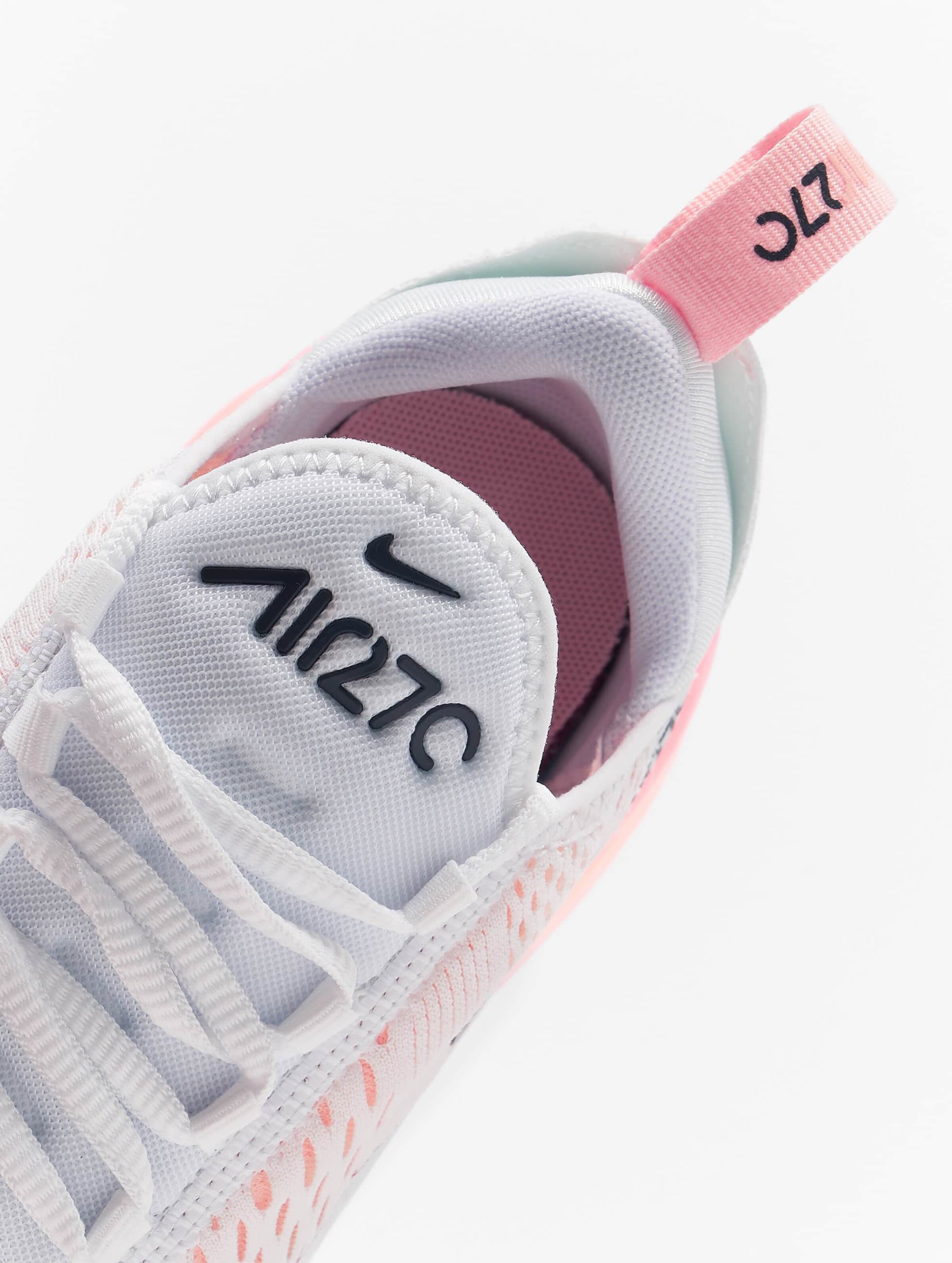 Nike air max 270 gray and pink best sale