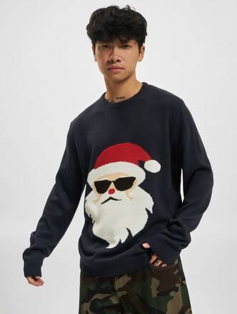 Only & Sons Xmas Funny Crew Knit Pullover