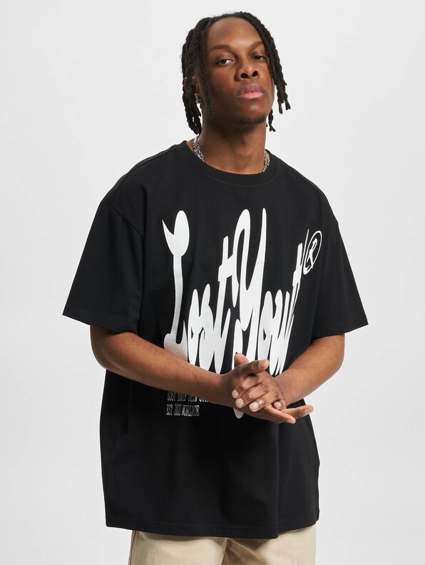 Lost Youth T-Shirt CLASSIC V.2 black M-2
