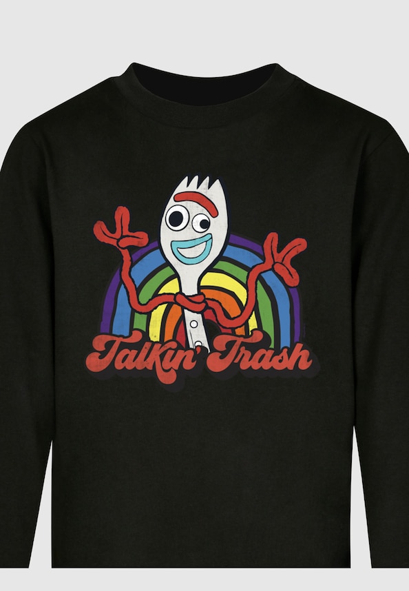Kids Toy Story 4 - Forky Talkin Trash Longsleeve-2