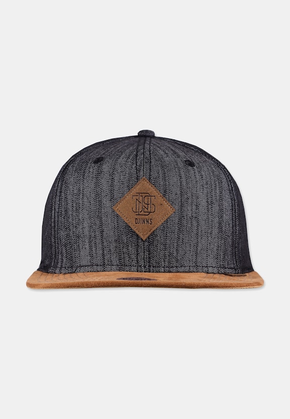 Djinns 6 Panel Linen 2015 Snapback Cap-1