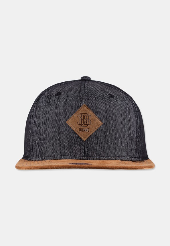 Djinns 6 Panel Linen 2015 Snapback Cap-1