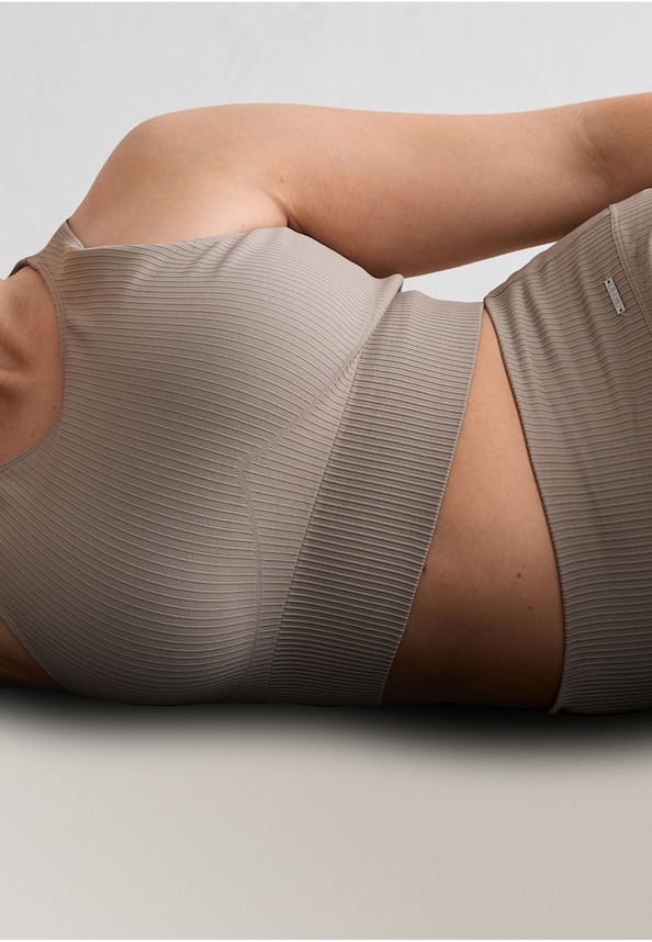 Ribbed Seamless Crop-2