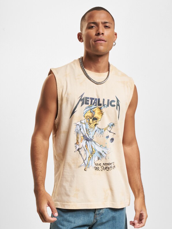 Metallica Relaxed Sleeveless -0