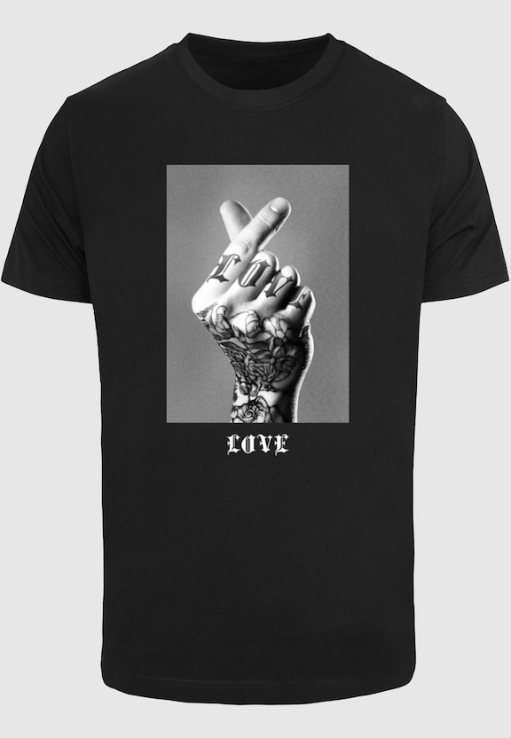 Tattoed Love Sign Tee-2