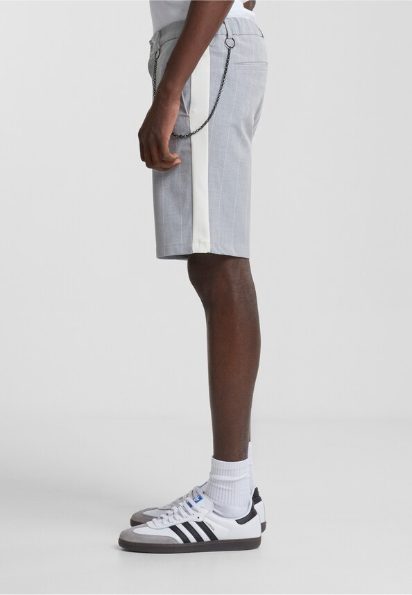 2Y Wide Pinstripe Shorts-2