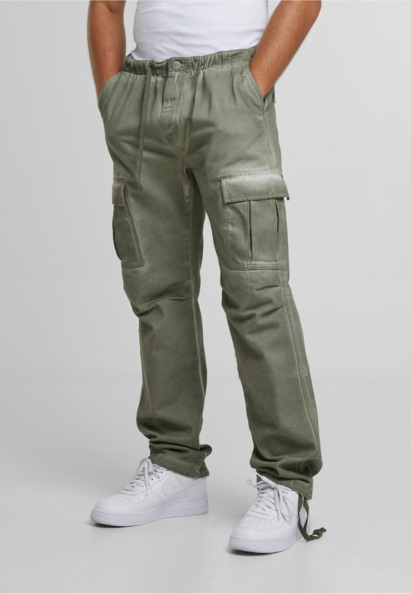 Lunas 2-Pocket Cargo Pants-0