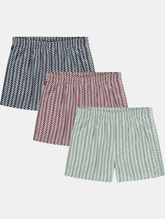 3-Pack - Wavey Boxers